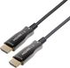 MaxTrack HDMI active optical cable (AOC) - HDMI2.0 (4K 60Hz + HDR) - 40 meter