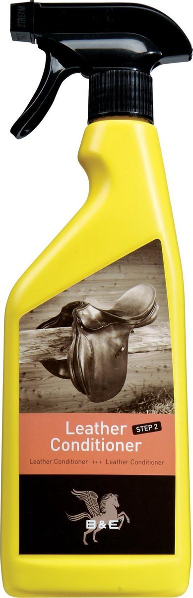 B&E Leather Conditioner Step 2 500 Ml