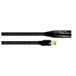 Cordial 15548 RJ45 Netwerkkabel, patchkabel CAT 5e S/UTP 2.00 m Zwart PUR-mantel