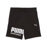 PUMA Sportbroek zwart / offwhite