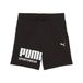 PUMA Sportbroek zwart / offwhite