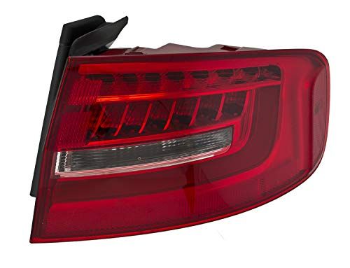 HELLA 2SK 010 916-121 Achterlicht - LED - Buitenste deel - Audi A4 (8K2, B8) - Rechts