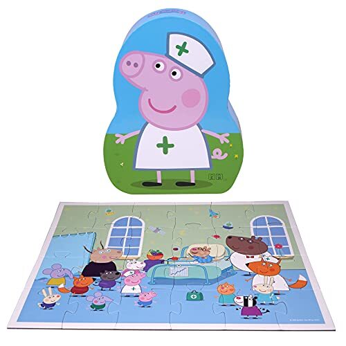 Barbo Toys 8953 Peppa Pig Puzzels
