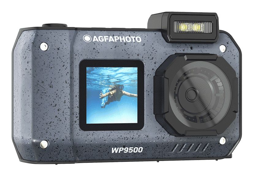 AgfaPhoto Realishot WP9500 - Zwart - 3760265545773