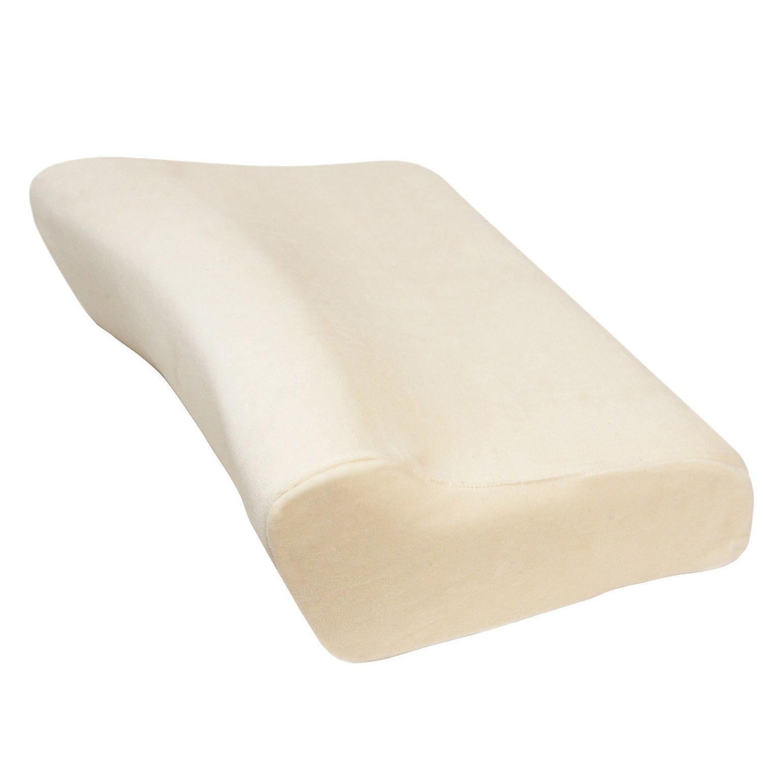 SISSEL Orthopedisch Kussen - Rechthoekig - 47 x 33 cm - Wit