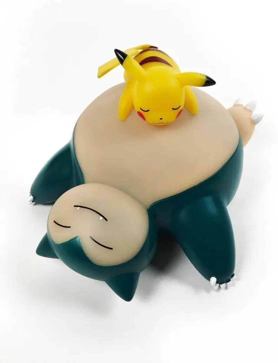 Merchandise Teknofun Pokémon LED Lamp met Touch Senor - Pikachu & Snorlax