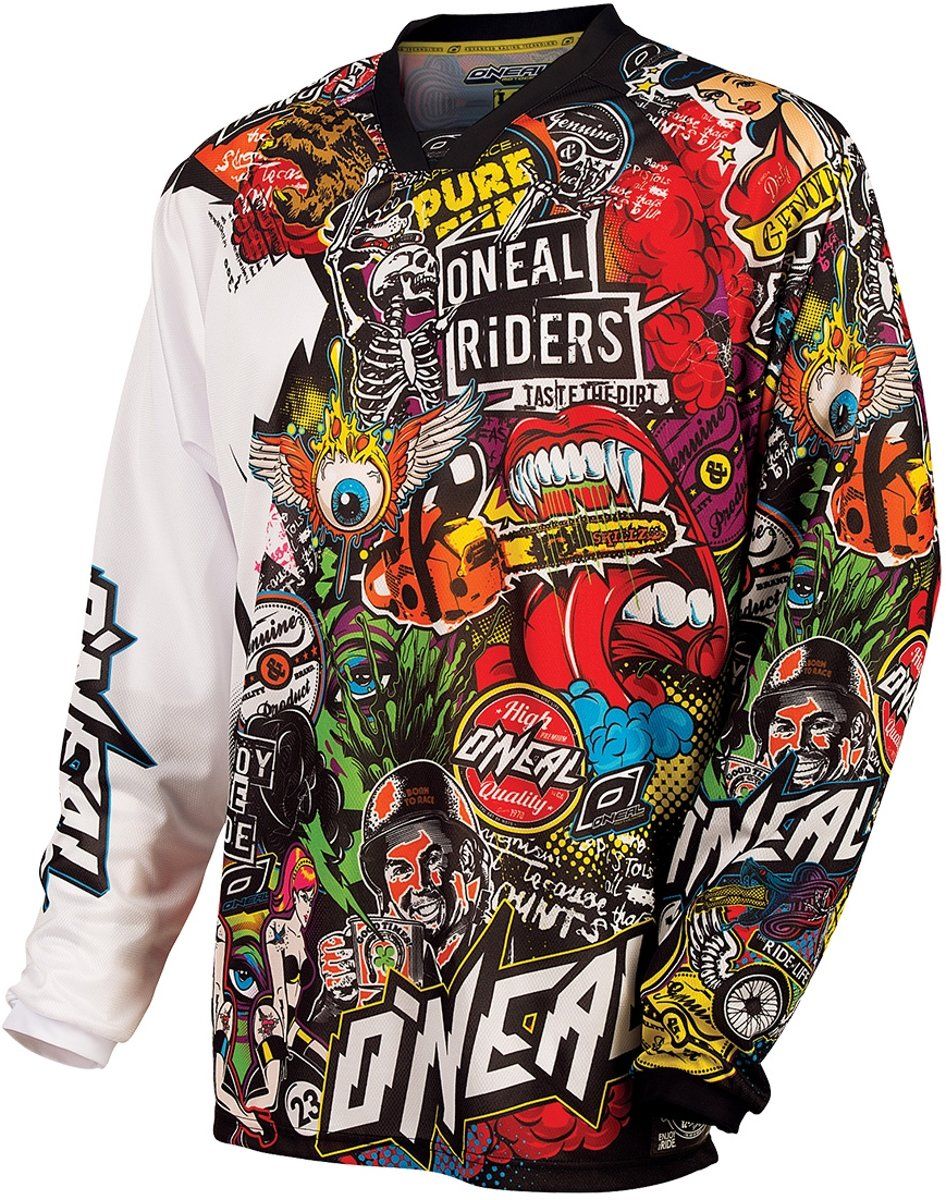 O'Neal Mayhem Jersey Crank Black/Multi 649