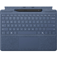 Microsoft Surface Pro + Slim Pen + Saffier Toetsenbord - Blauw