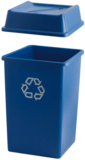 Vepa Bins Rubbermaid Afvalcontainer 132 Liter Blauw