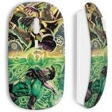Groene Lantaarn Maniacase Draadloze Muis