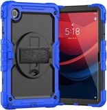 Selected by GSMpunt.nl Lenovo Hoes met ingebouwde Screenprotector Geschikt voor Lenovo Idea Tab / K11 Gen 2 | Inclusief 360° Draaibare Handriem en Schouderriem | Blauw
