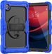 Selected by GSMpunt.nl Lenovo Hoes met ingebouwde Screenprotector Geschikt voor Lenovo Idea Tab / K11 Gen 2 | Inclusief 360° Draaibare Handriem en Schouderriem | Blauw
