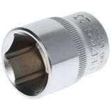 GEDORE RED GEDORE red dopsleutelinzetstuk, moeren, 1/2'' 12,5 mm aandrijving, 6-kant, 23 mm breedte, gereedschap, R610002306, staal