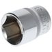 GEDORE RED GEDORE red dopsleutelinzetstuk, moeren, 1/2'' 12,5 mm aandrijving, 6-kant, 23 mm breedte, gereedschap, R610002306, staal