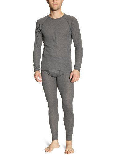 Maier Sports Heren skikleding set Adrian - Antraciet melange - M - 998180