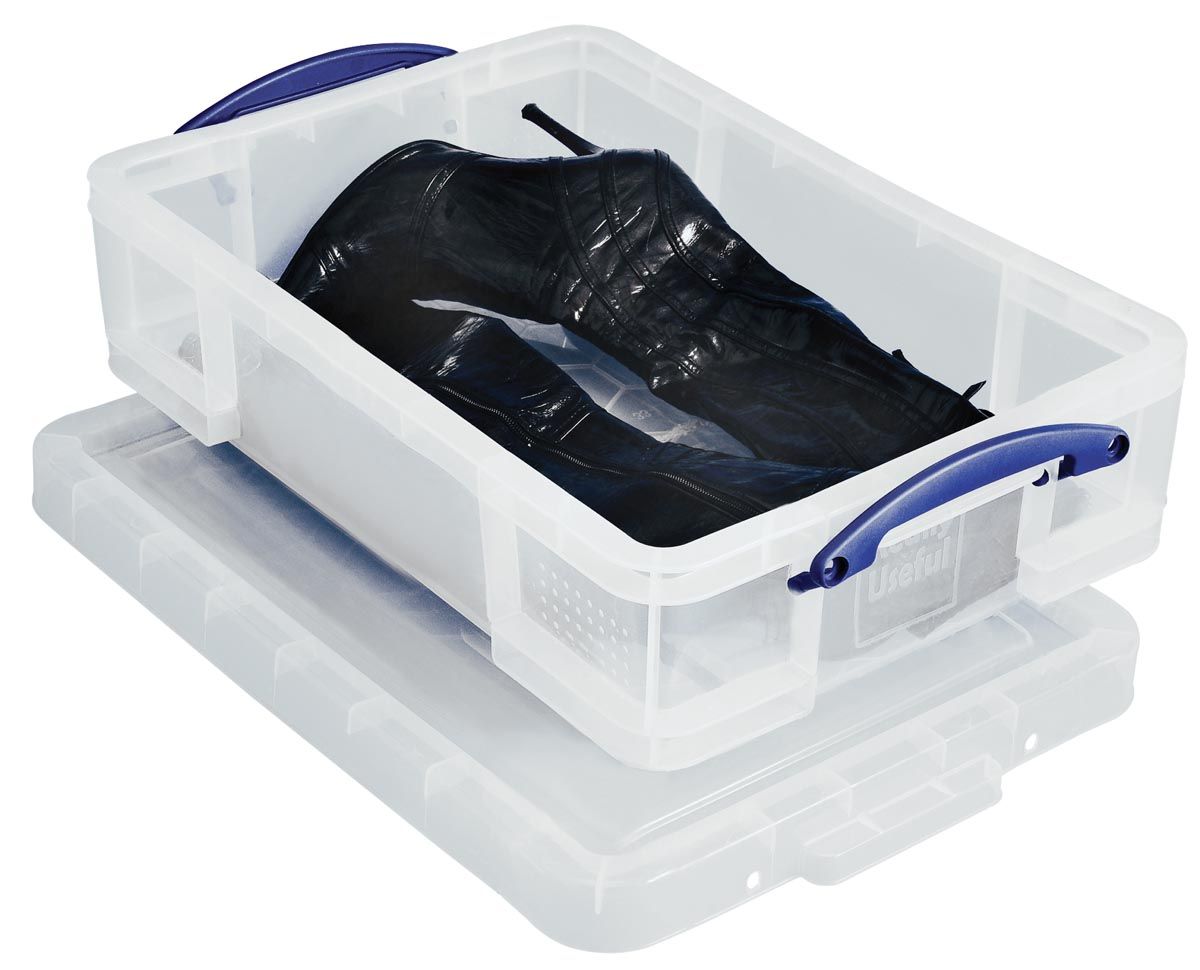Really Useful Box 24 - 5 liter - transparant