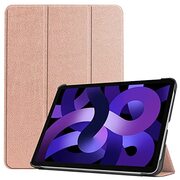 RanTuo Tablet Case voor iPad Mini 6 2021, PU Skin, Licht en Dun, Waterdicht, Stofdicht, Anti-Fall Beschermhoes voor iPad Mini 6 2021. (Rose Gold)