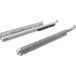 Hettich Coulisse Bois Quadro V6 Silent System Eb23 - Sens : Gauche - Longueur : 500 mm
