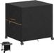 Solidchoice - Housse de barbecue à gaz d'extérieur imperméable - Noir - Tissu Oxford - 90x65x90cm