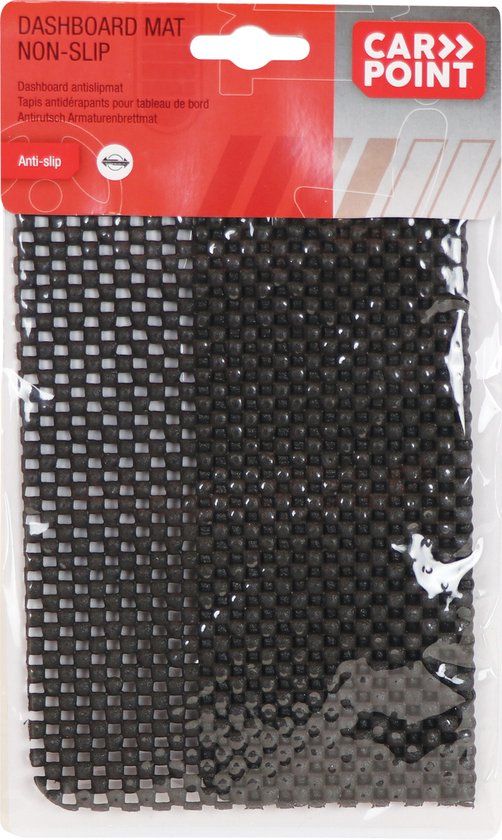 Carpoint Dashboard Anti-Slip Mat - Zwart - Universeel