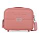 Pepe Jeans Accent toilettas, aanpasbaar, roze, 29 x 21 x 15 cm, harde ABS-kunststof, 9,14 l, 2,8 kg, Roze, Eén maat, Verstelbare make-uptas