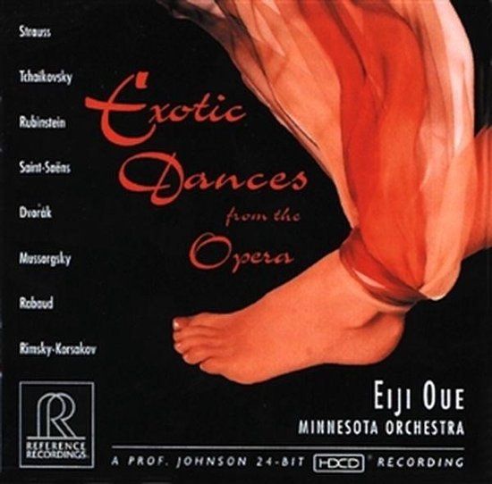 Minnesota Orchestra & Eiji Oue - Exotic Dances From The Opera (Hybrid SACD)