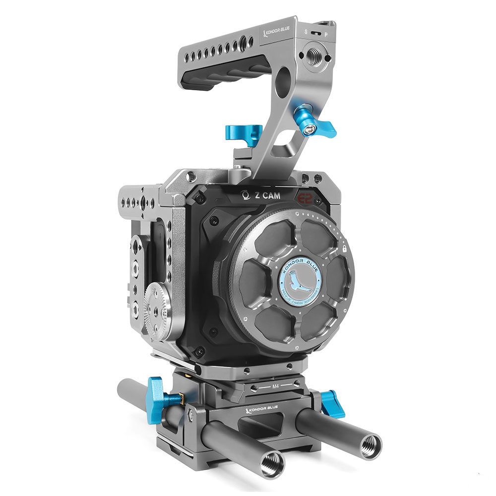 Kondor Blue Z CAM E2 Flagship Base Rig - Space Gray