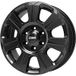 CMS C31-CBG HEAVY DUTY noir brillant complet 6.5Jx16 5x120 ET60
