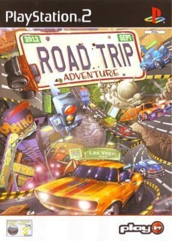 Sony Road Trip Adventure PS2 PlayStation 2