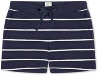 SCHIESSER Pyjamabroek ' Mix Relax ' donkerblauw / wit