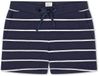 SCHIESSER Pyjamabroek ' Mix Relax ' donkerblauw / wit