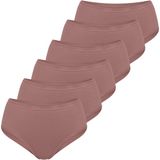 sloggi Slip midi femme 6 pièces GO Daily Cotton Cacao Uni