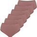 sloggi Slip midi femme 6 pièces GO Daily Cotton Cacao Uni