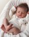 Merkloos Reborn Baby Doll - Lifelike en Handgemaakt - 50 Cm