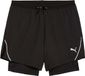 PUMA ULTRAWEAVE 2-in-1 Hardloopshort Heren Zwart S