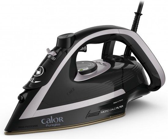 Calor FV8062C0 Stoomstrijkijzer - 3000 W - 280g/min - Zelfreinigend