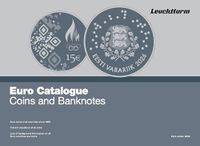 EUROKAT Leuchtturm EUROKAT 2026 - Euro-Münzen- und Banknotenkatalog 2026 EN