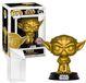 Funko POP - Star Wars - Chrome Exclusive Yoda