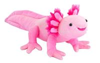 Wild Republic Cuddlekins Mini Axolotl, knuffeldier, 8 inch, pluche speelgoed, vulling is gesponnen gerecyclede waterflessen