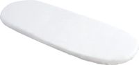 Medi Partners Hoeslaken voor kinderwagen, 86 x 40 cm, 100% katoen, wit