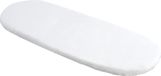 Medi Partners Hoeslaken voor kinderwagen, 86 x 40 cm, 100% katoen, wit