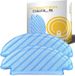 Ecovacs Chiffon, lingettes de nettoyage (2 pièces) pour Ecovacs Deebot N10, N10 Plus