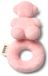 Tous Stoere Berenrammelaar Rose 0-36 Mois Enfants