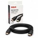 RCHD-155 RCA HDMI-kabel High Speed met Ethernet Ver. 1.4, 3,0 m