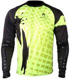HO Soccer Adikt Pro T-shirt Met Lange Mouwen Geel XL Man