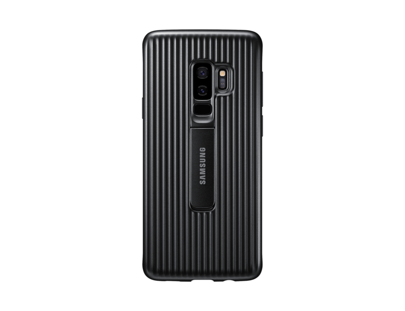 Samsung EF-RG965CBEGWW Galaxy S9 Plus Cover - Zwart