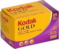 Kodak Gold 200 135/24 24opnames kleurenfilm