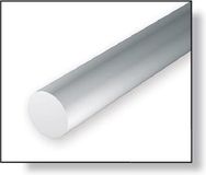 Evergreen Modelbouwdecoratie - 210 Staaf (Rod) 0,75mmX35cm - 10 stuks Styreen