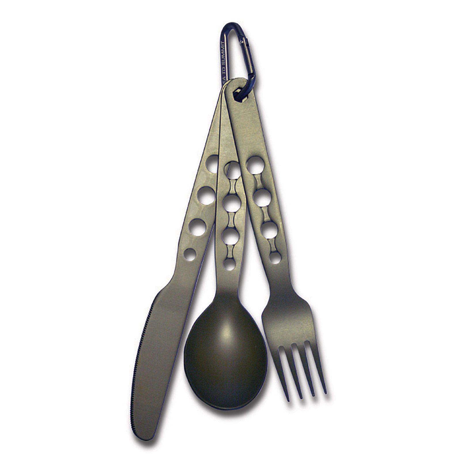 Sea to Summit Alpha Set - Aluminium - 3-delig