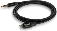 Teufel lightning kabel - lightning naar koptelefoonaansluiting - Lengte 107 cm - zwart